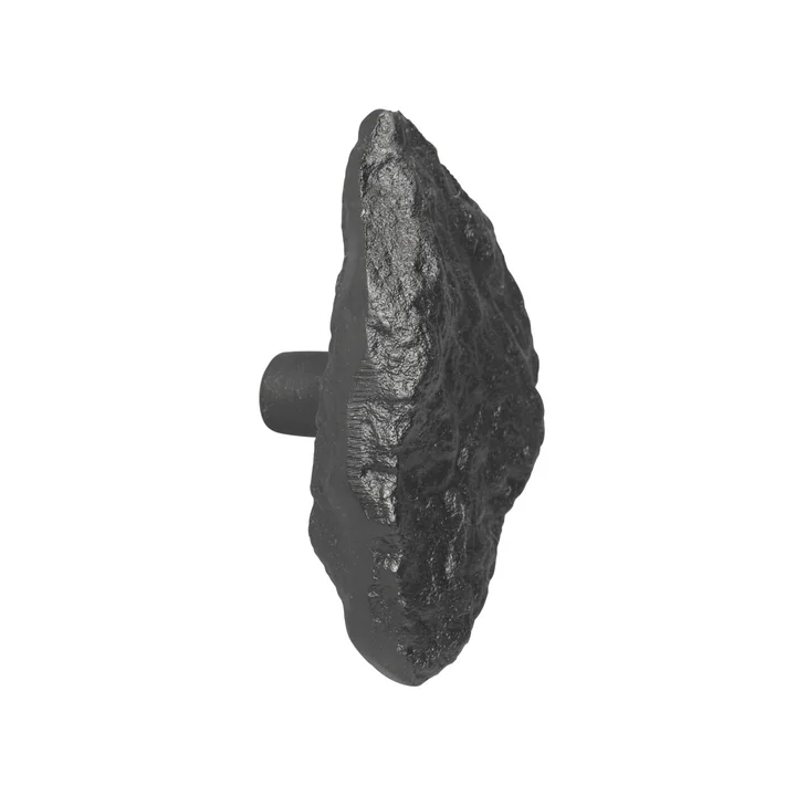 Ferm Living - Comber steenhaak, groot, zwart