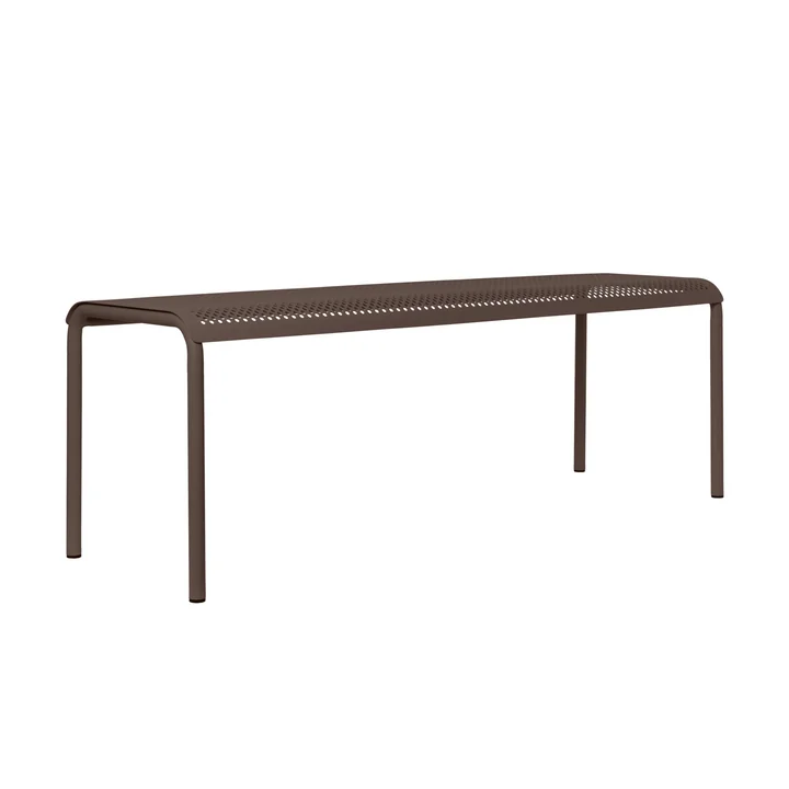 Ferm Living - Dapple Tuinbank, 130 cm, dark chocolate