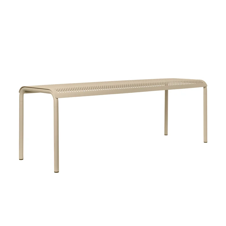 Ferm Living - Dapple Tuinbank, 130 cm, kasjmier