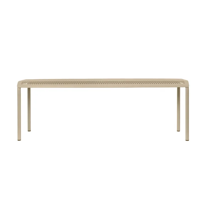 Ferm Living - Dapple Tuinbank, 130 cm, kasjmier