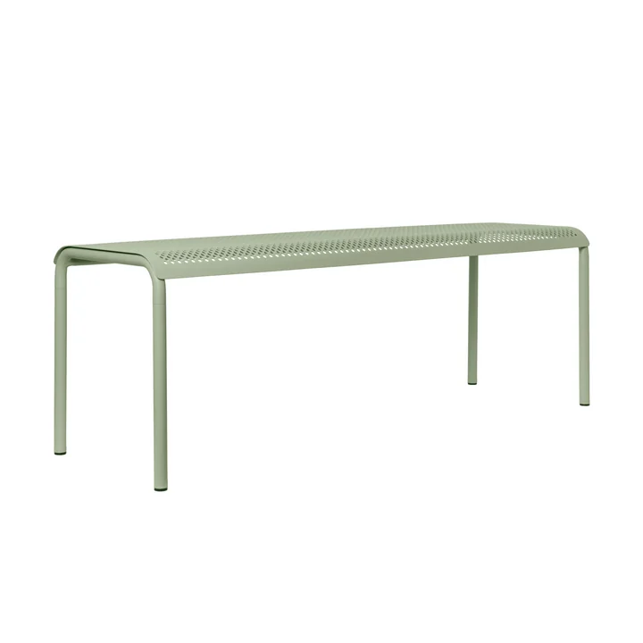 Ferm Living - Dapple Tuinbank, 130 cm, tea green