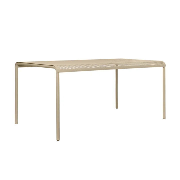 Ferm Living - Dapple Garden eettafel, 160 x 90 cm, kasjmier