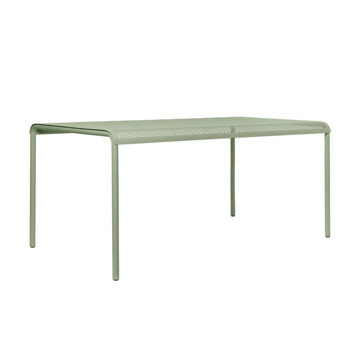 Ferm Living - Dapple Garden eettafel, 160 x 90 cm, theegroen