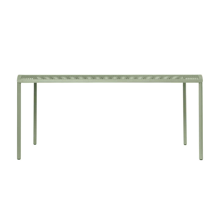 Ferm Living - Dapple Garden eettafel, 160 x 90 cm, theegroen