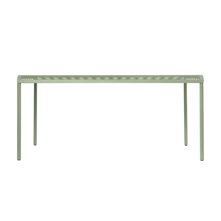 Ferm Living - Dapple Garden eettafel, 160 x 90 cm, theegroen
