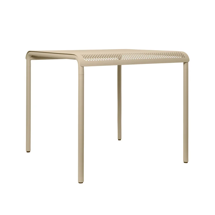 Ferm Living - Dapple Garden eettafel, 80 x 80 cm, kasjmier