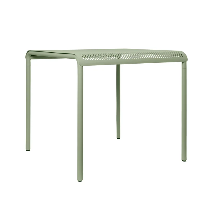 Ferm Living - Dapple Garden eettafel, 80 x 80 cm, theegroen