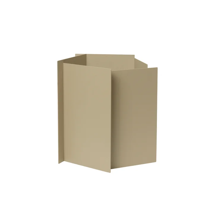 Ferm Living - Fragma Bloempot, Ø 27,5 x H 29 cm, kasjmier