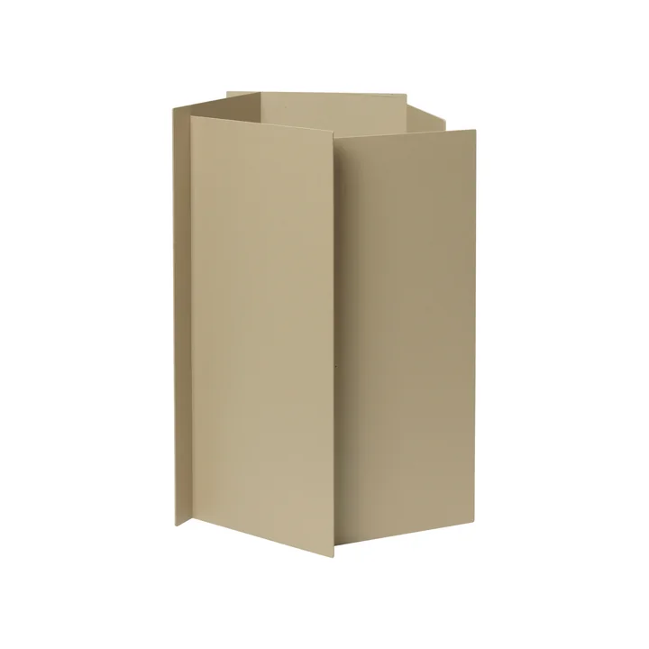 Ferm Living - Fragma Bloempot, Ø 27,5 x H 39 cm, kasjmier