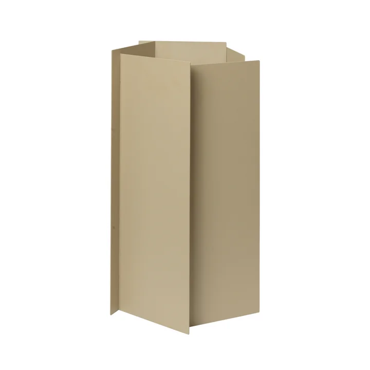 Ferm Living - Fragma Bloempot, Ø 27,5 x H 49 cm, kasjmier