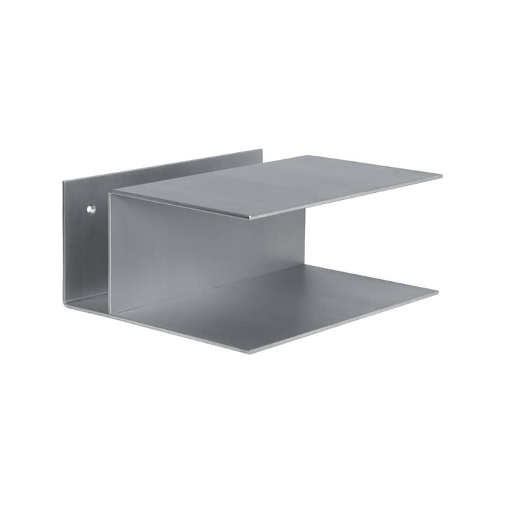 Ferm Living - Lager Nachtkastje, aluminium