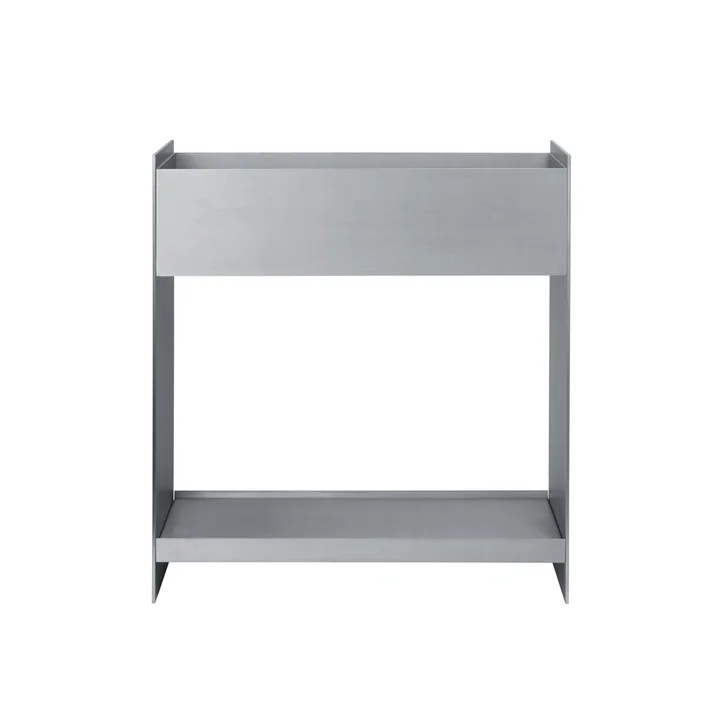 Ferm Living - Lager plantenbak, aluminium