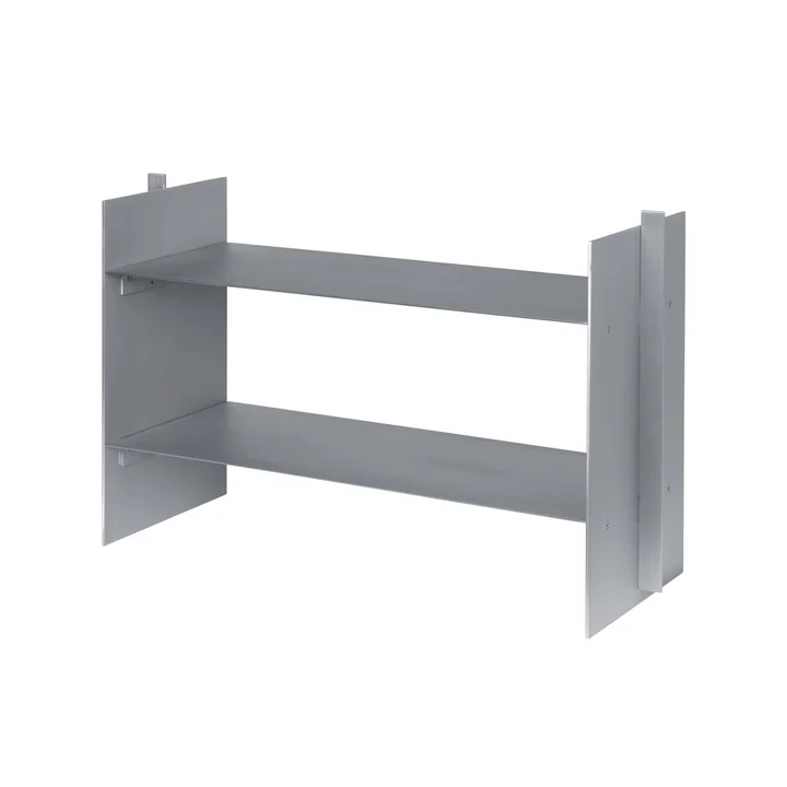 Ferm Living - Lager Staande plank laag, aluminium