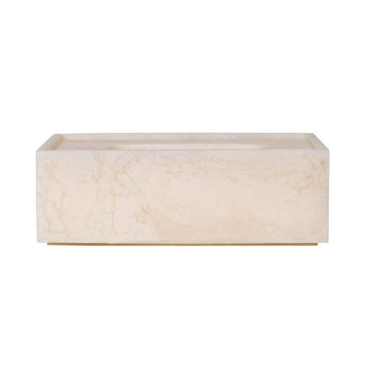 Ferm Living - Mist cosmetische tissuebox, parelmoer
