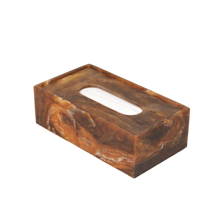 Ferm Living - Mist cosmetische tissuebox, suikerkelp