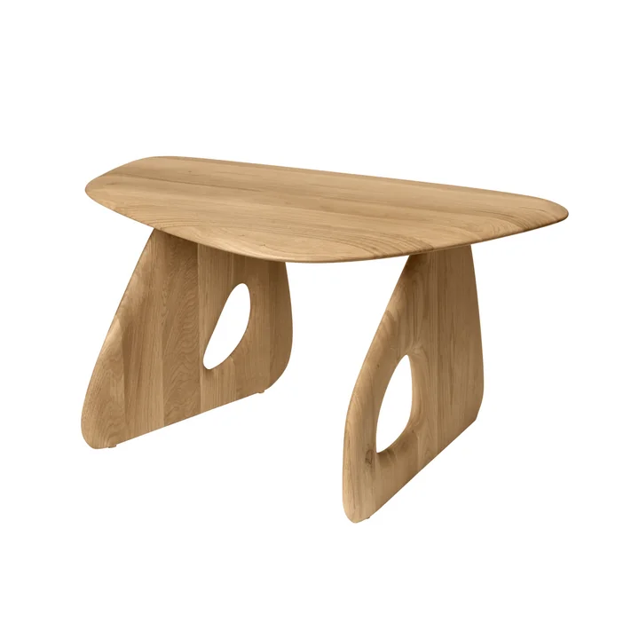 Ferm Living - Oar Salontafel 70, eiken naturel, 70 x 44,5 cm