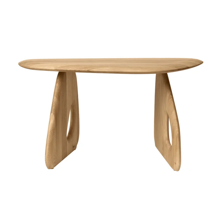 Ferm Living - Oar Salontafel 70, eiken naturel, 70 x 44,5 cm