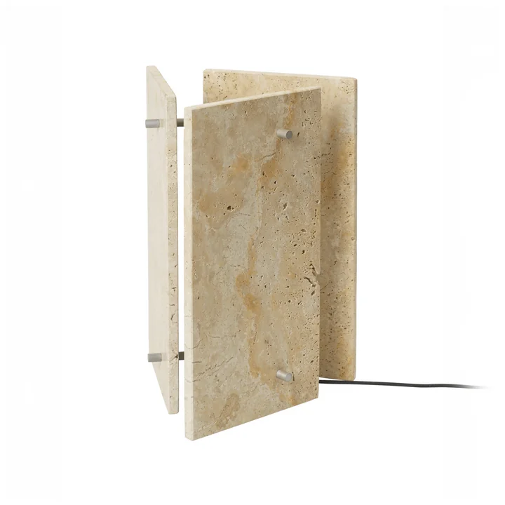 Ferm Living - Oeste LED tafellamp, zand