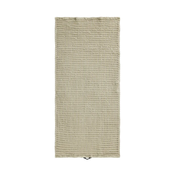 Ferm Living - Organic Handdoek, 50 x 100 cm, licht celedon