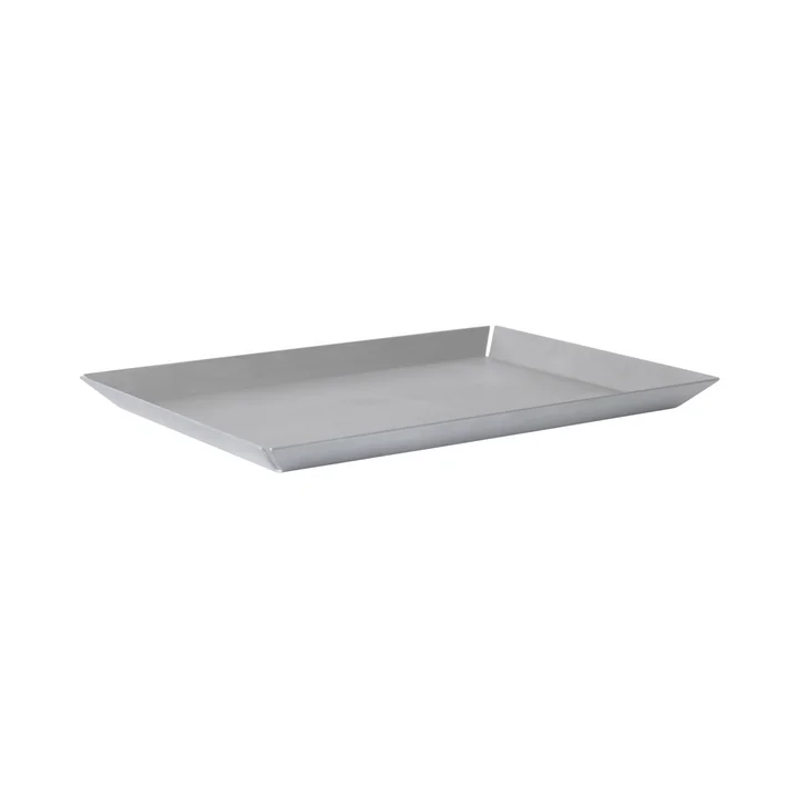 Ferm Living - Pers brievenbakje, 25 x 34 cm, zilver
