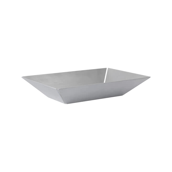 Ferm Living - Persbak, hoog, 21 x 30 cm, zilver