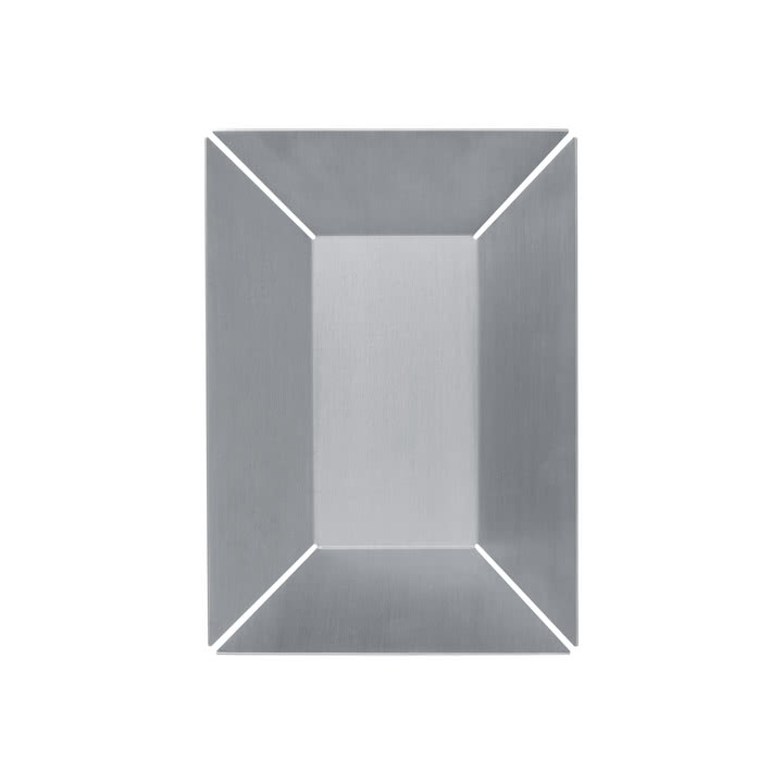 Ferm Living - Persbak, hoog, 21 x 30 cm, zilver