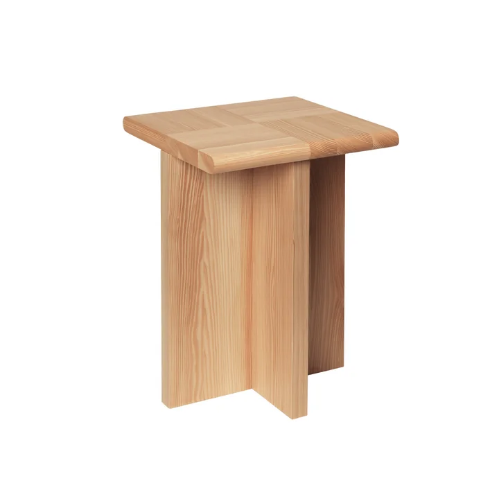Ferm Living - Sala bijzettafel, h 45 cm, geolied douglasspar