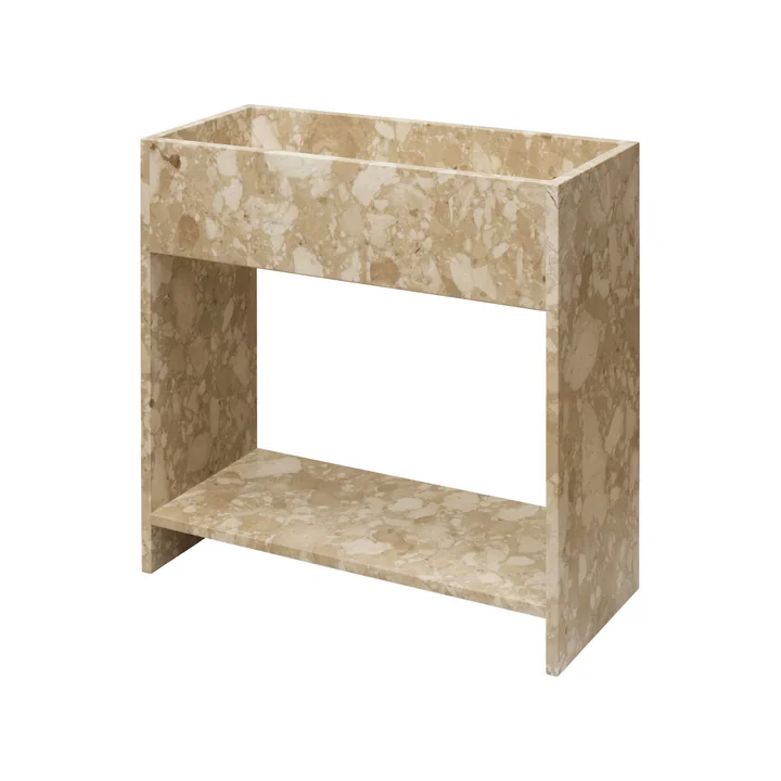 Ferm Living - Stone Plant Box, zand
