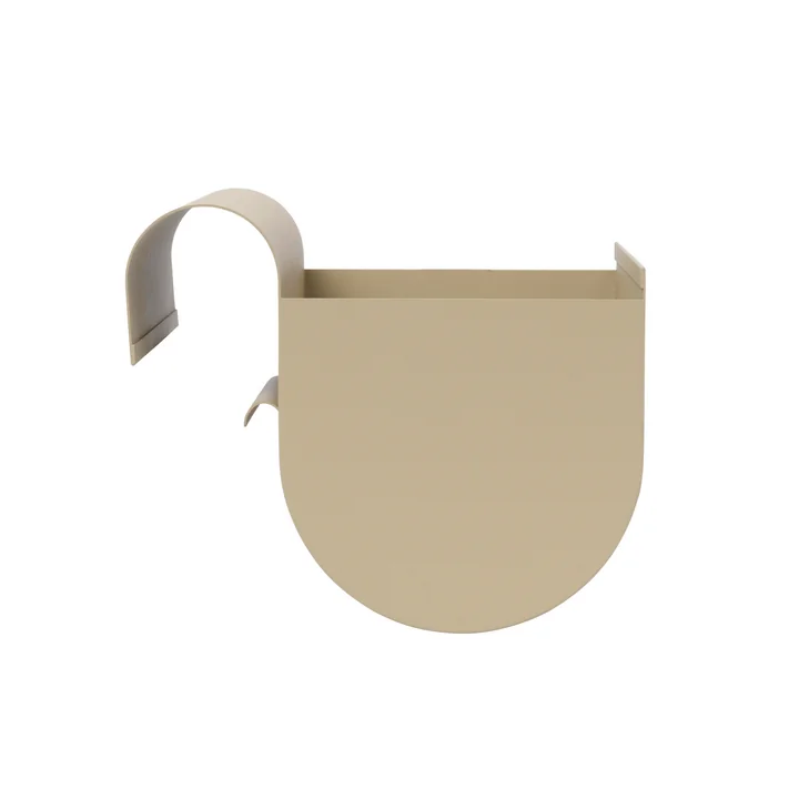 Ferm Living - Uma Balkonbox, kasjmier, zijaanzicht