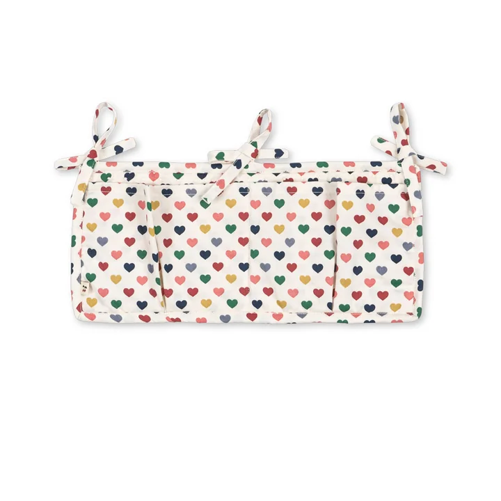 Konges Sløjd - Gewatteerde bedzakken, coeur colouré