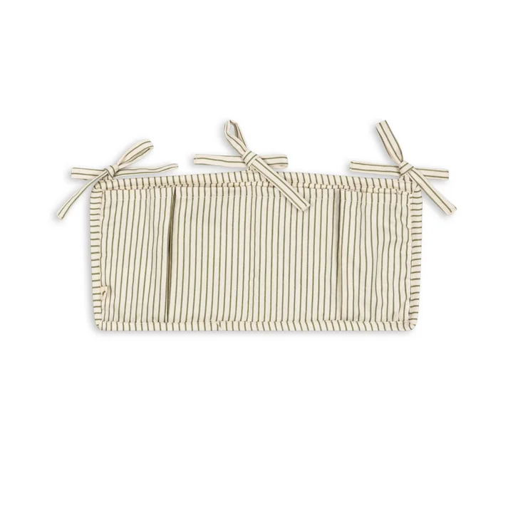 Konges Sløjd - Gewatteerde bedzakken, theestreep