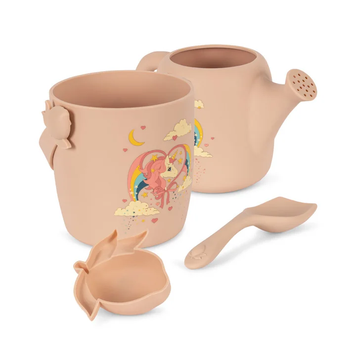 Konges Sløjd - Zand speelgoed, Hoorn Sterren (4 stuks)