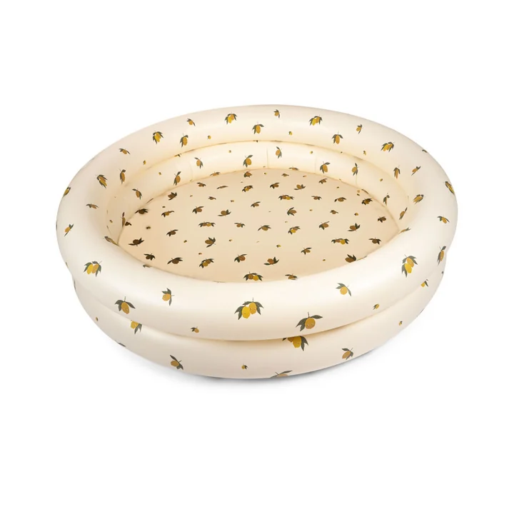 Konges Sløjd - Basic 2-rings zwembad, opblaasbaar, groot, Ø 160 cm, Zoet en Zuur