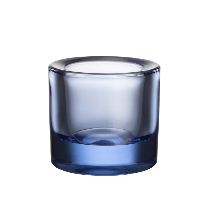 Iittala - Kivi theelichthouder, aqua