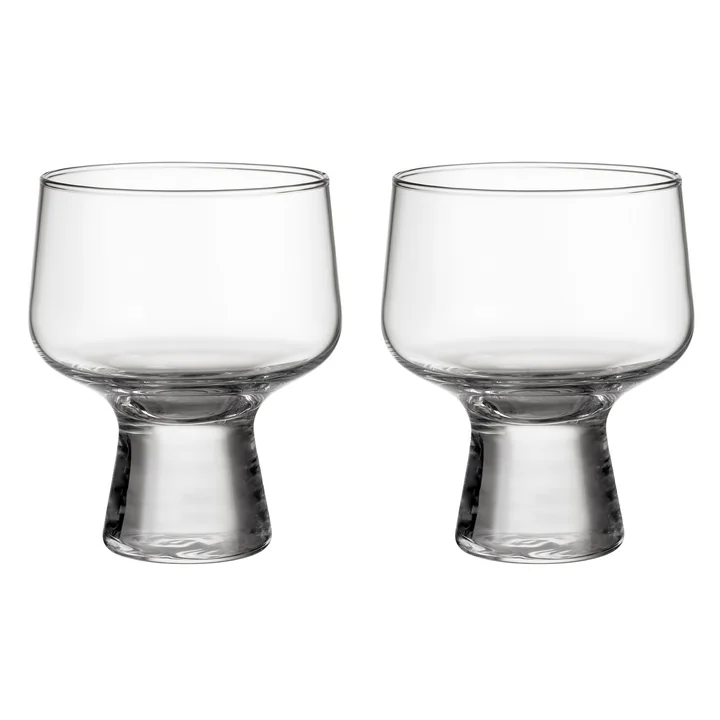 Iittala - Solare beker, 0,29 l, helder (set van 2)