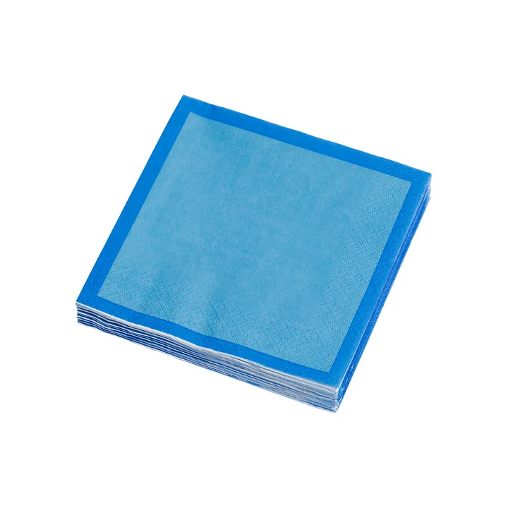 iittala - Solar papieren servet, 33 x 33 cm, elektrisch blauw