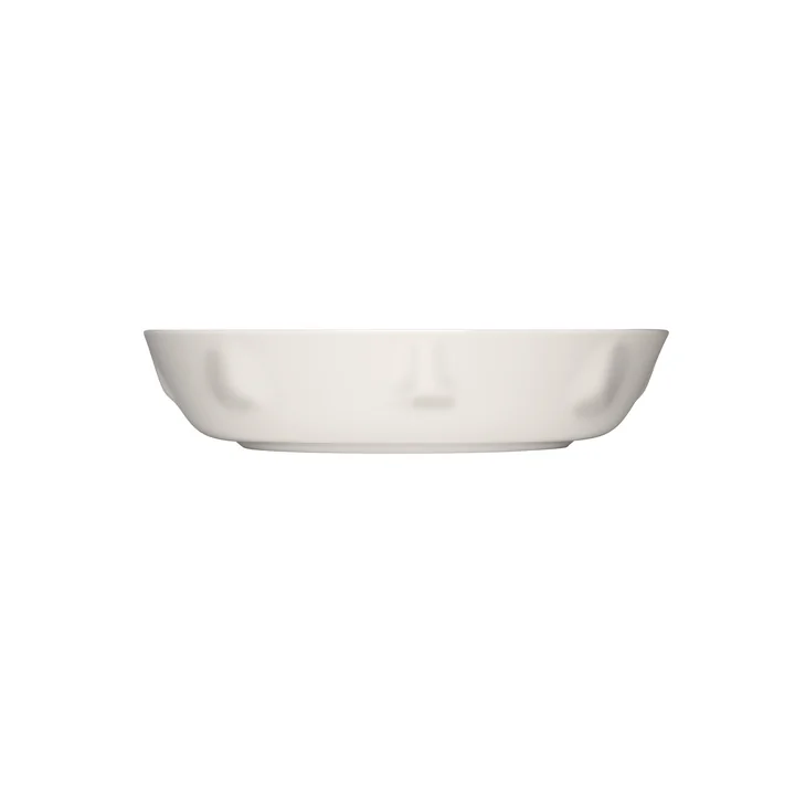 Iittala - Solare bord diep Ø 22 cm, wit