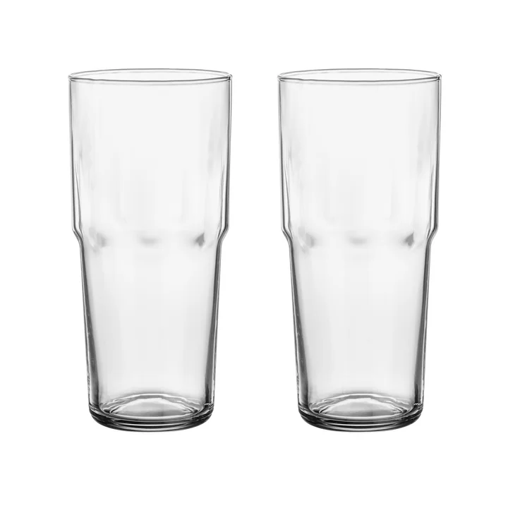 Iittala - Solare drinkglas, 0,39 l, helder (set van 2)