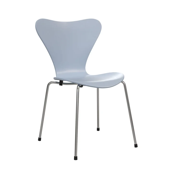 Fritz Hansen - Stoel Series 7 verchroomd (Special Edition 2025)