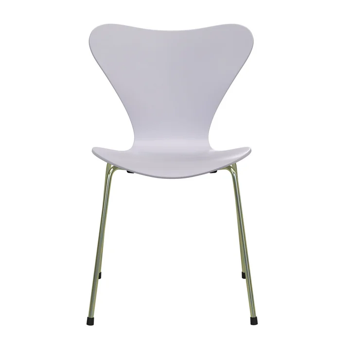 Fritz Hansen - Serie 7 stoel, niet bekleed, regenboog / 7:14 AM violet (Special Edition 2025)