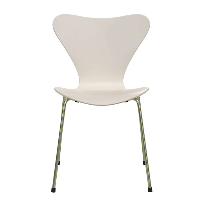 Fritz Hansen - Serie 7 stoel, niet bekleed, rainbow / 7:14 AM beige (Special Edition 2025)