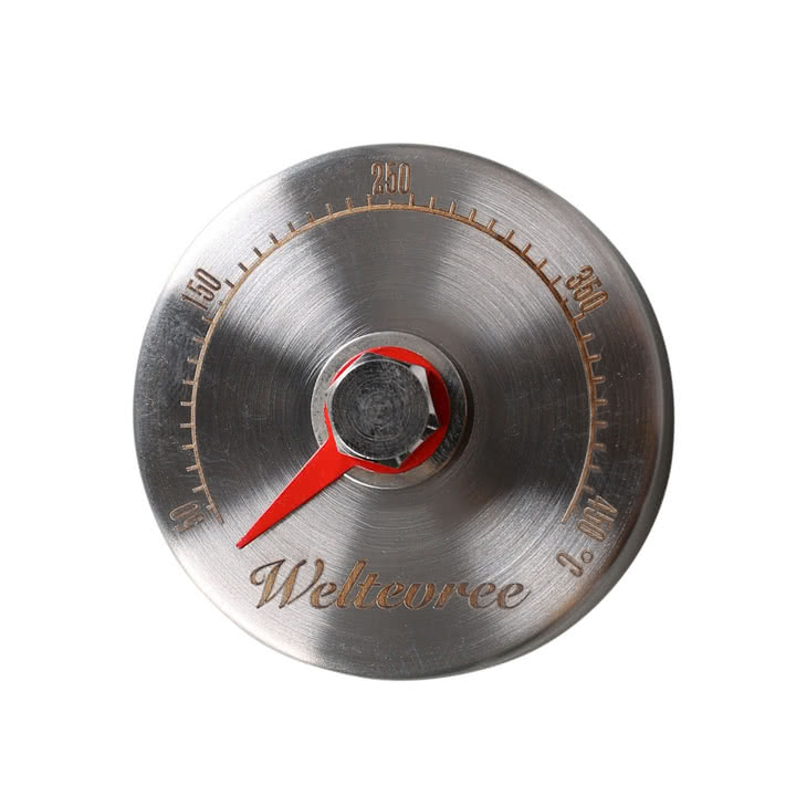 Thermometer voor stalen buitenoven van Weltevree