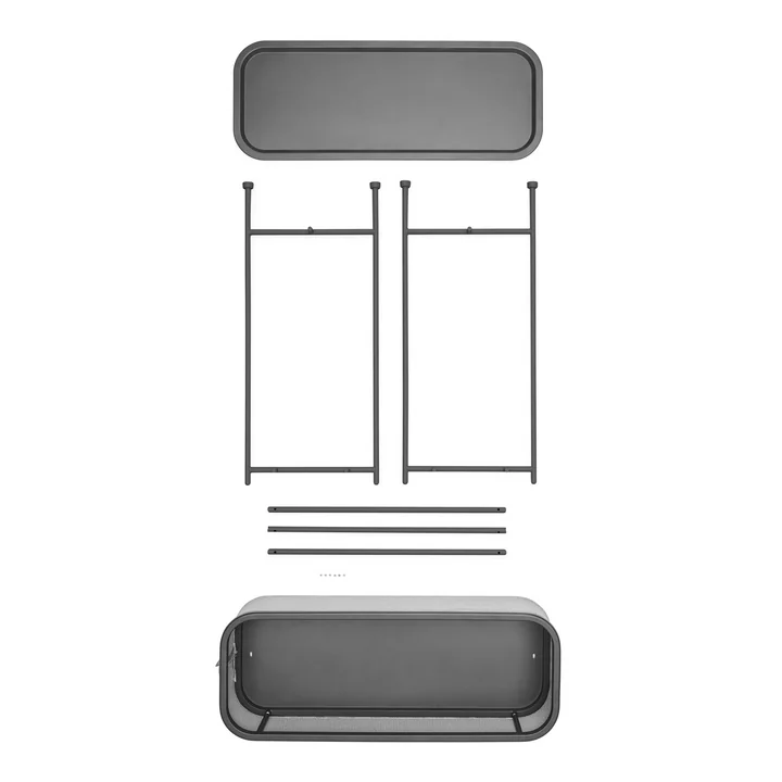 Fatboy - Adoreganizer Bijzettafel, multifunctioneel, wolfsgrijs