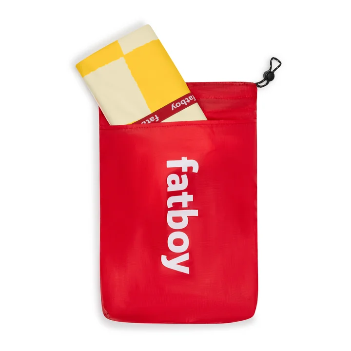 Fatboy - Beach Baggy Strandlaken XL, schaakmaïs