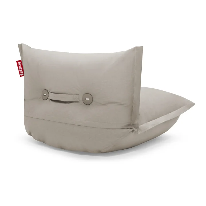 Fatboy - De Bonbaron loungestoel voor buiten, grijs taupe