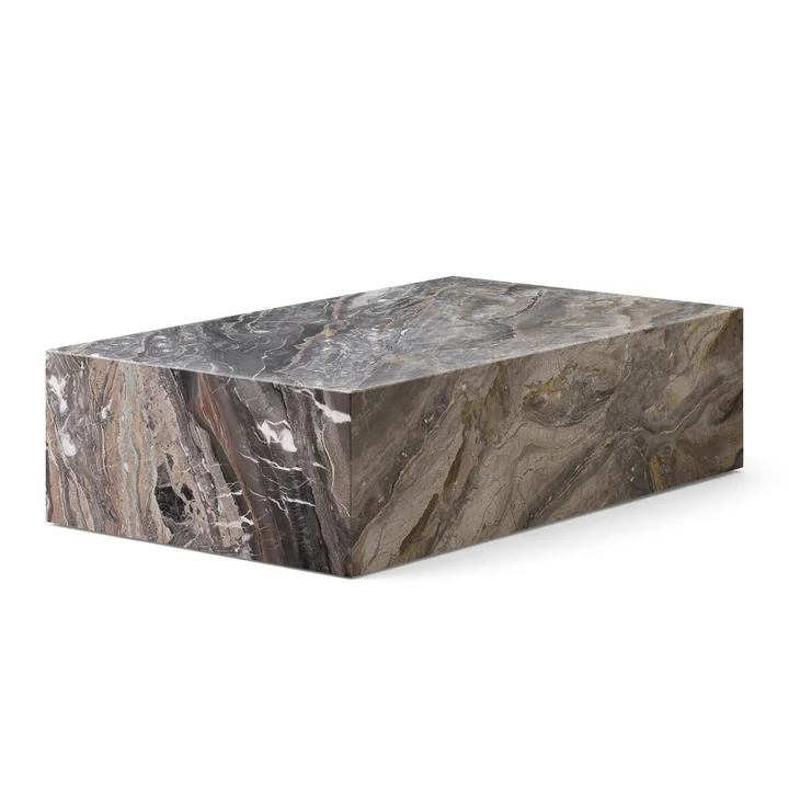 Audo - Plinth Salontafel low, Galaxy grijs