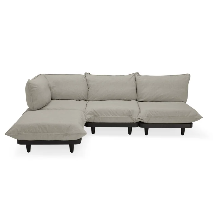 Fatboy - Paletti Outdoor Set, groot, grey taupe (Exclusive Edition)