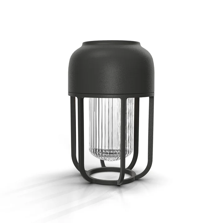HOUE - Light No1 LED oplaadbare solarlamp, zwart
