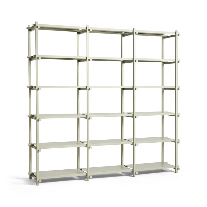 HAY - Woody Hoog, beuken smokey grey / smokey grey