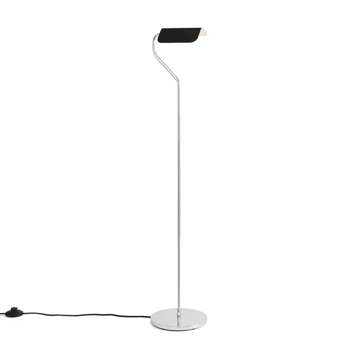 HAY - Apex staande lamp, ijzer zwart
